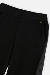 Flare Legs Milano Pants Black