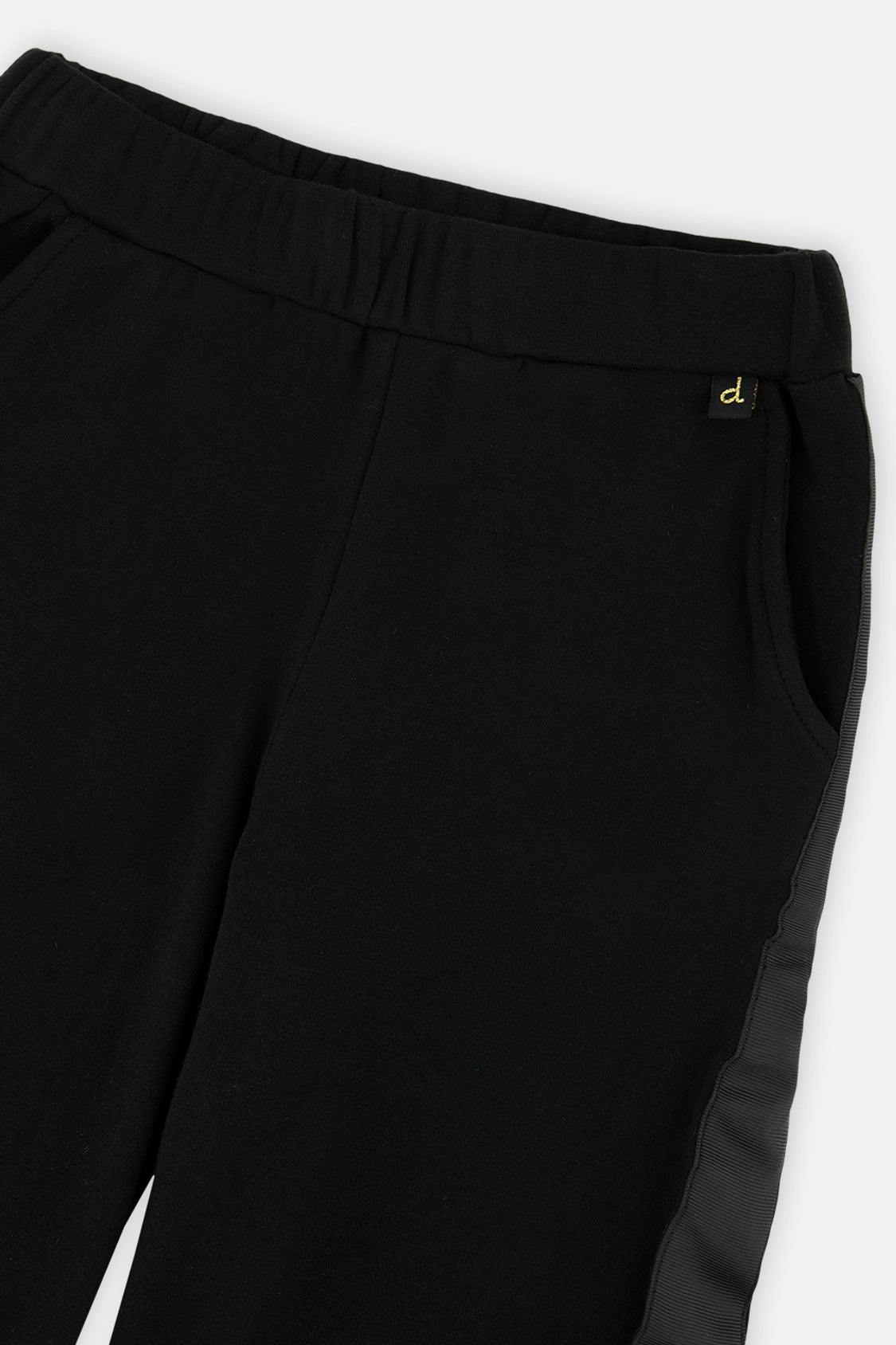 Flare Legs Milano Pants Black