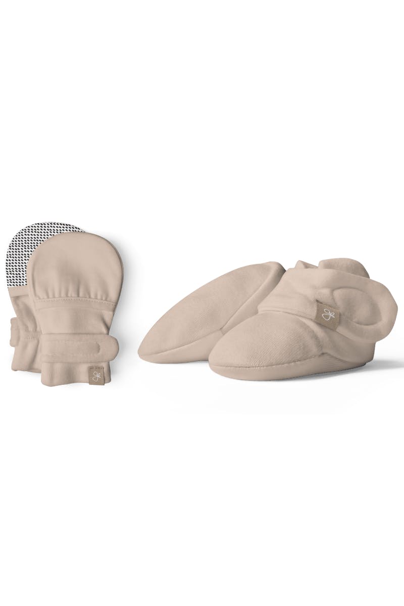 MITTS AND BOOTS | SANDSTONE