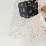 Terrazzo Chalk Vegan Leather Mat