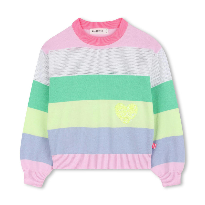 Multicolored Stripe Sweater