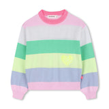 Multicolored Stripe Sweater