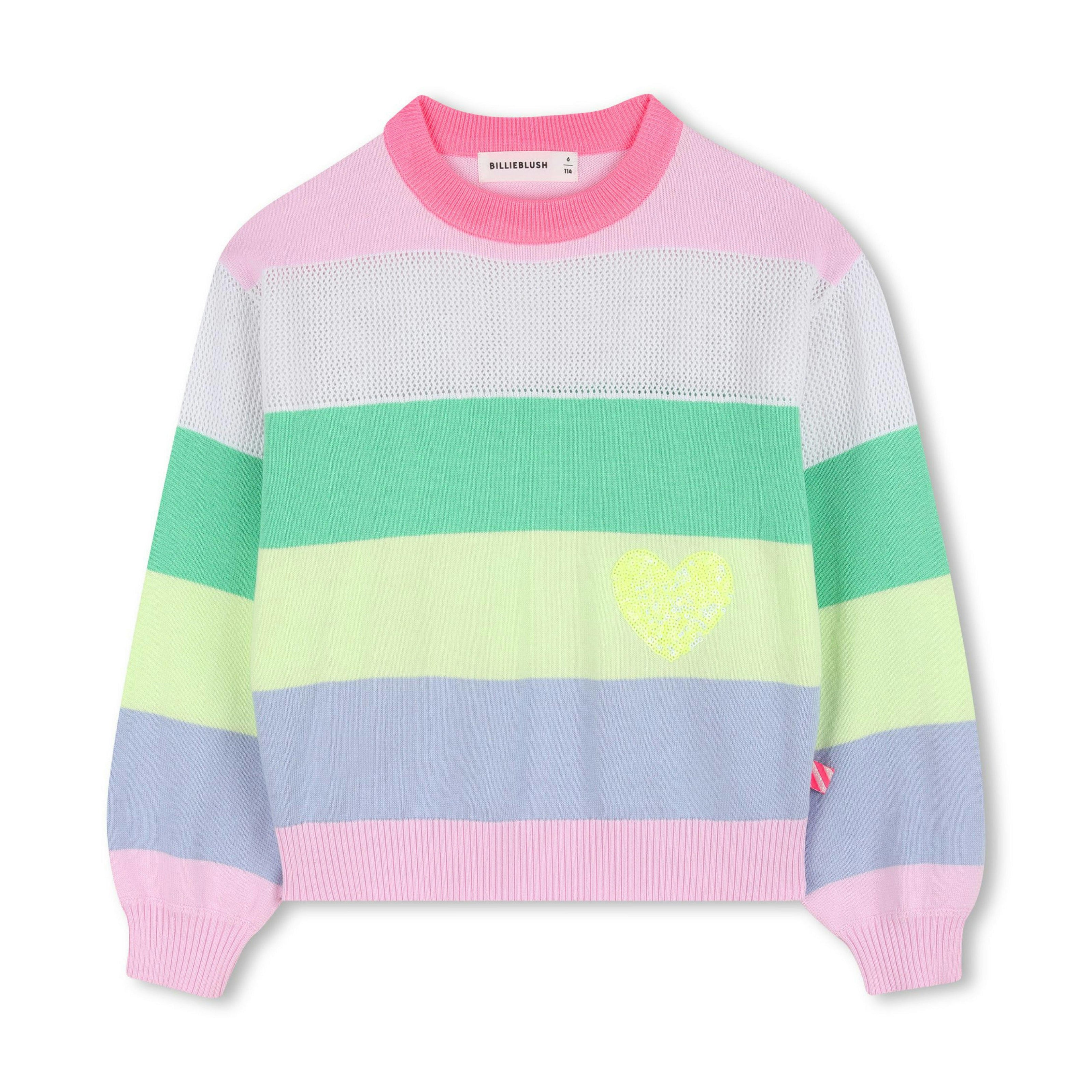 Multicolored Stripe Sweater