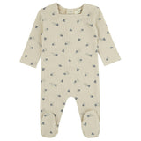 Bamboo Teddy Printed Footie