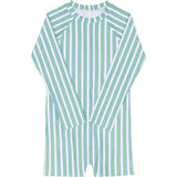 unisex tamarin stripe rashguard one piece