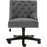 Soho Tufted Swivel Desk Chair