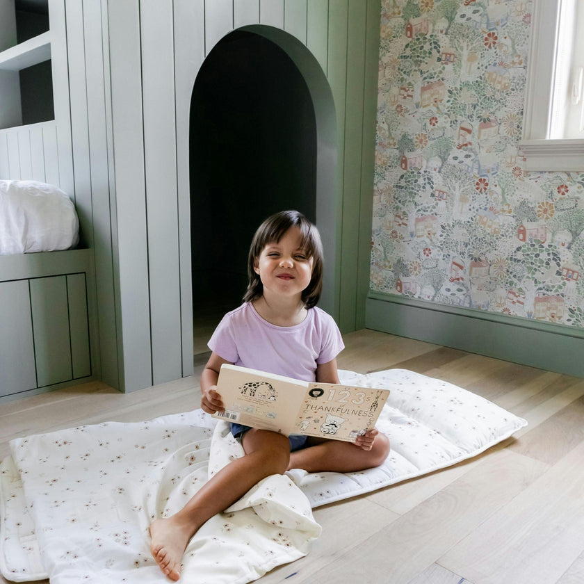 Organic Cozy Comfort Nap Mat
