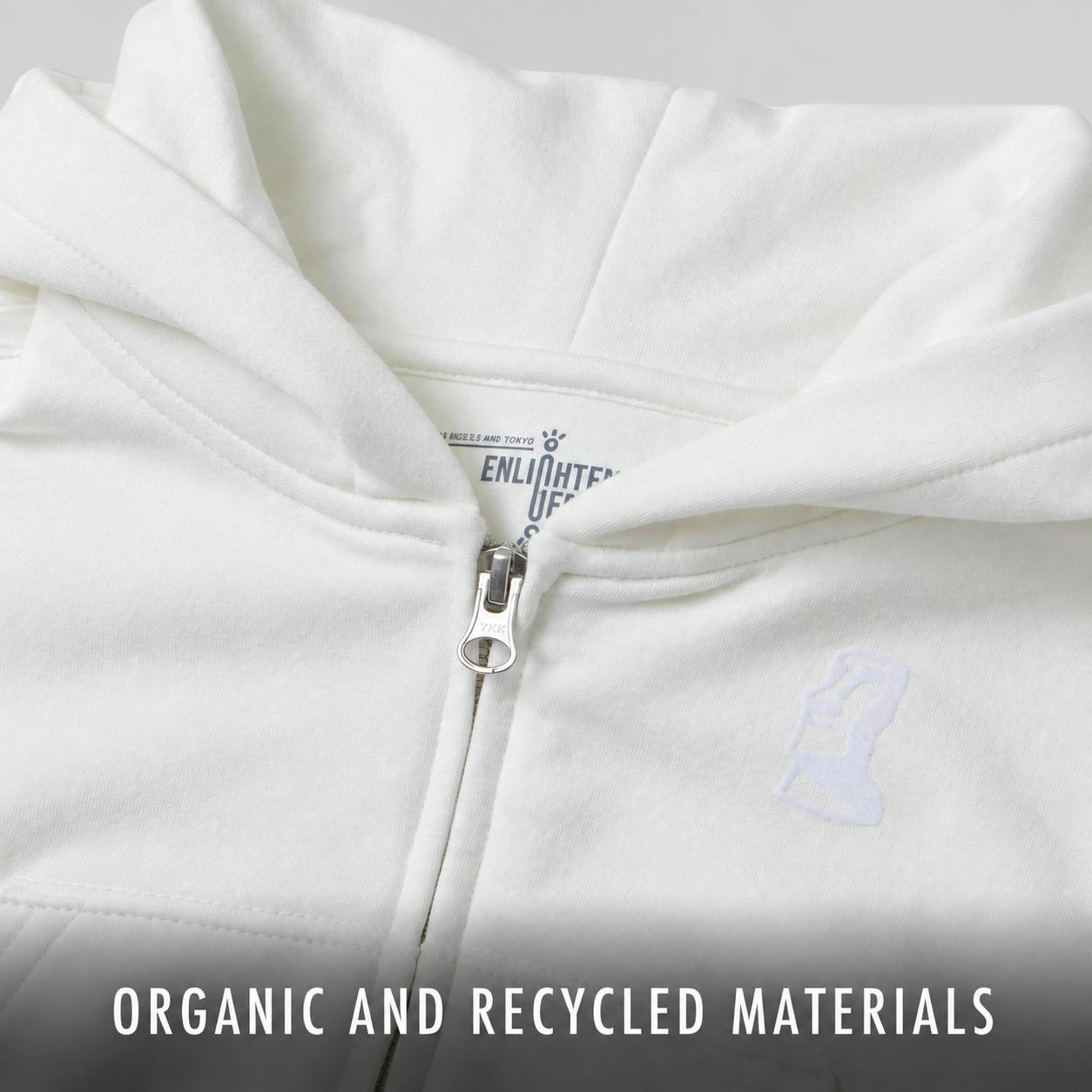 Moai Gift Box with Hidden Graphic Kids Cropped Zip-Up Hoodie, Book, and Activities