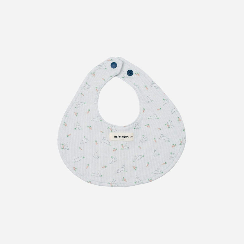Berry Cotton Bib