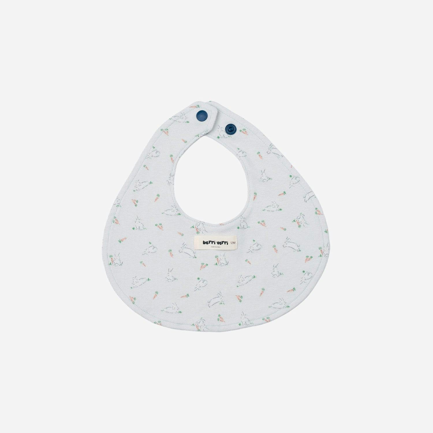 Berry Cotton Bib