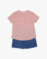 Victor Shirt Red Check