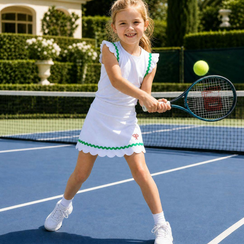 Love All Littles Kate Tennis Skort