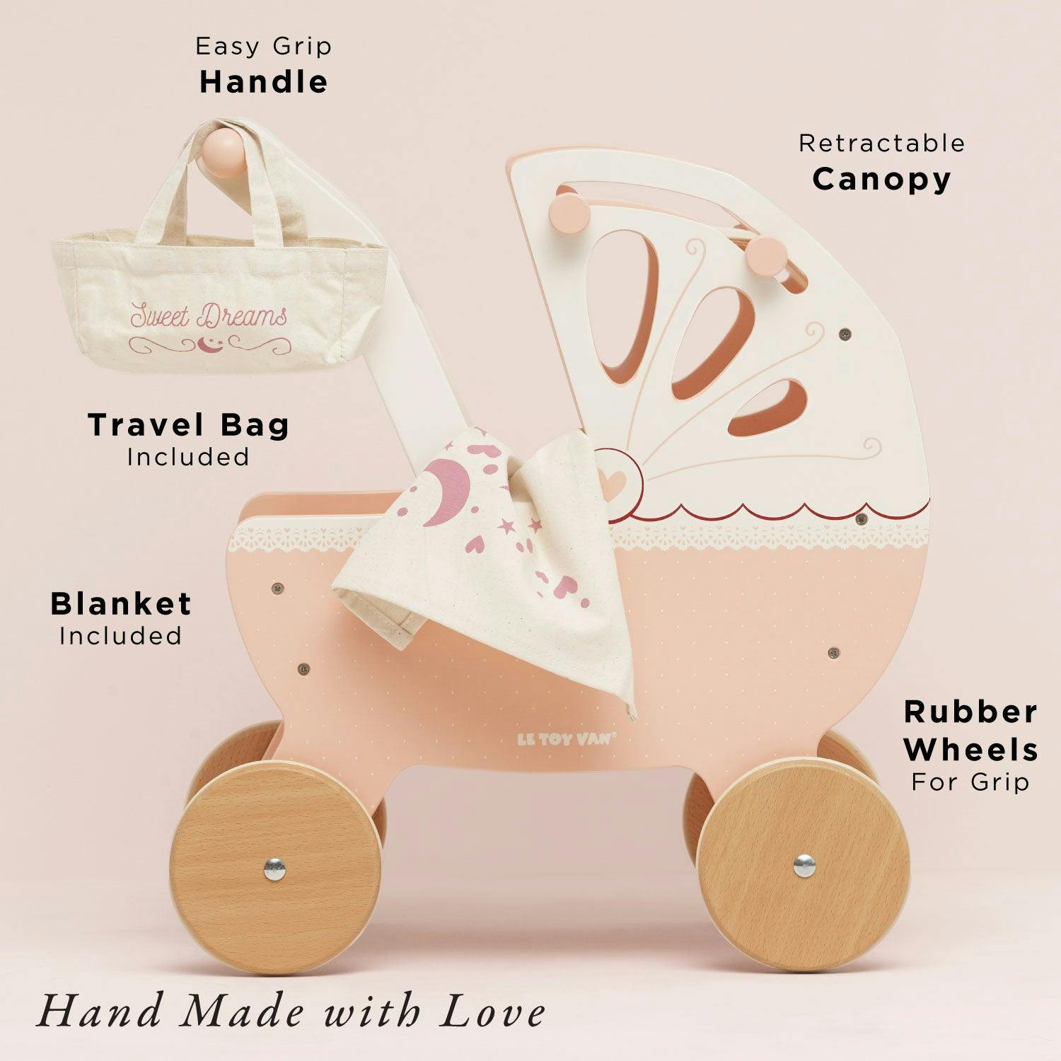 Sweetdreams Doll Pram
