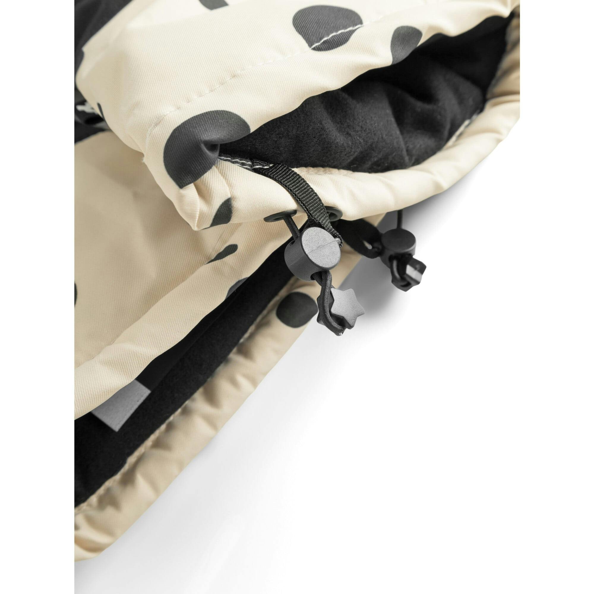Puppydo Elastic Long Cuff Mittens, Prints