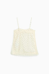 Polka Woman Top
