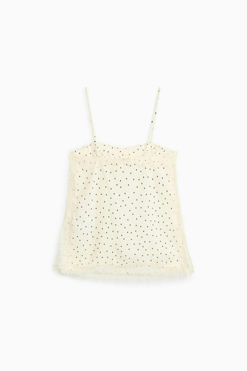 Polka Woman Top