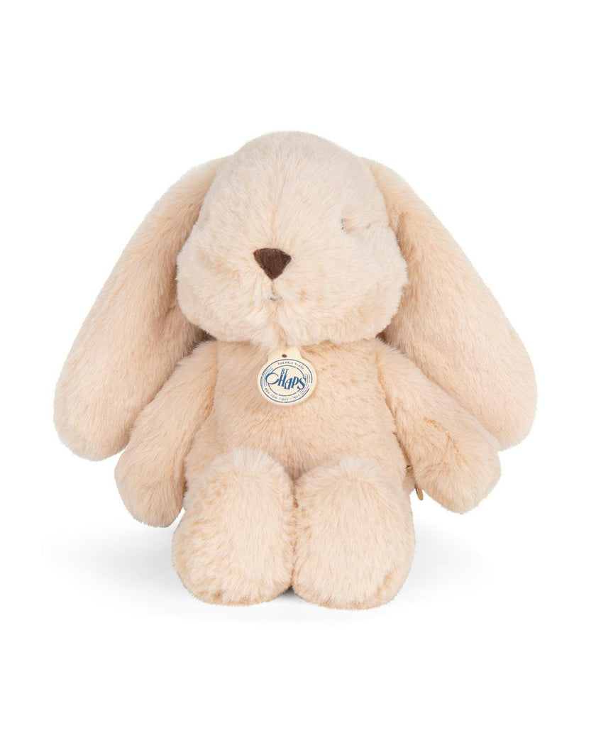 Plush BON TON TOYS BUBBLES Bunny ECO Beige 9"