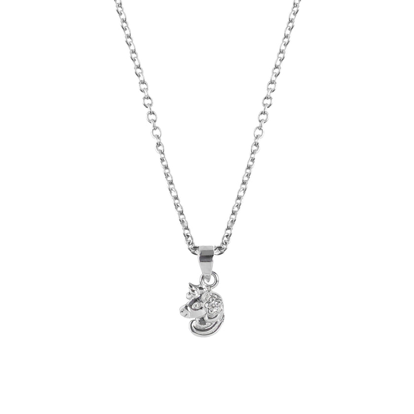 Brooklyn Unicorn Necklace Set