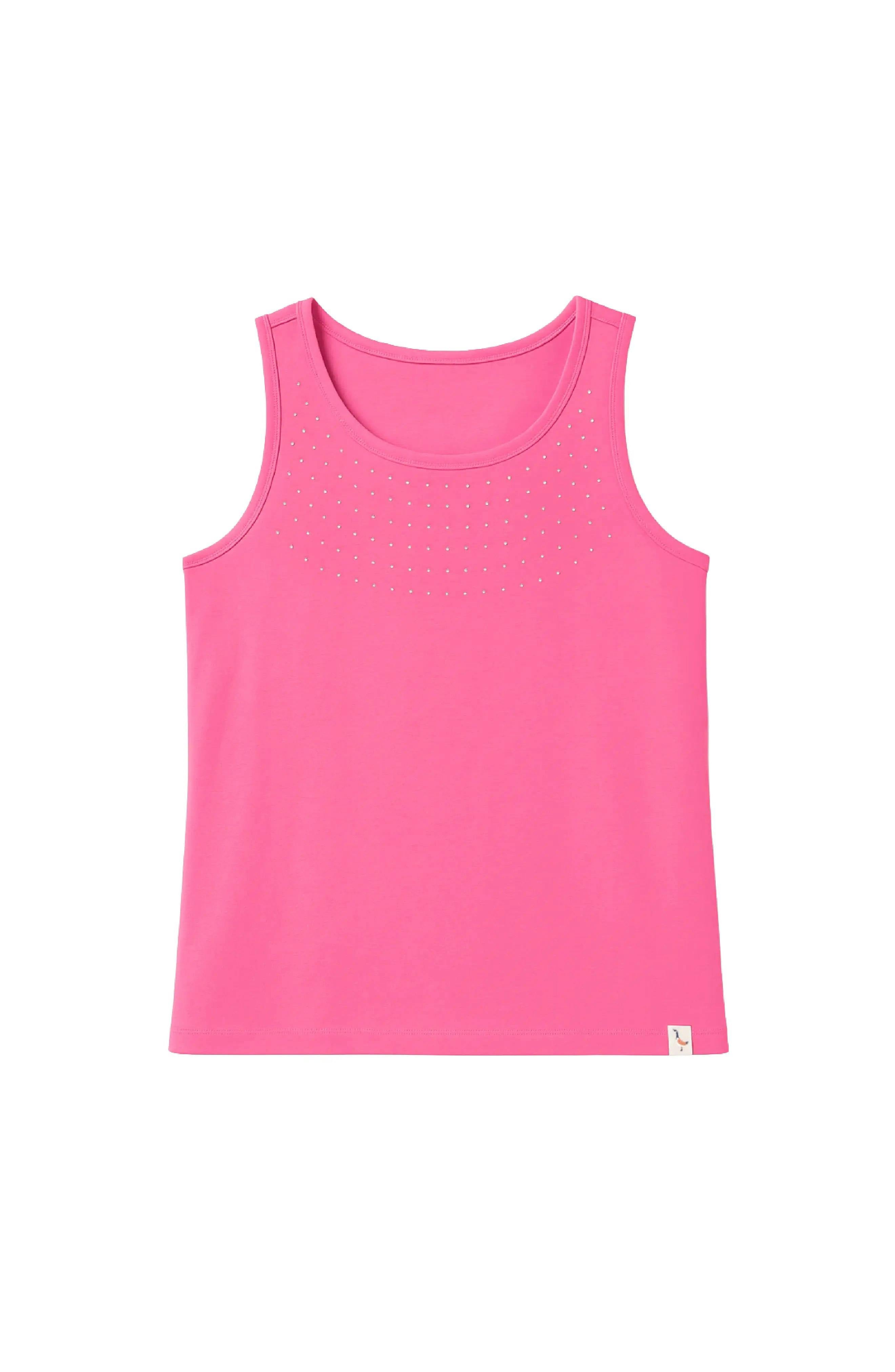 Rhinestone Tank Top
