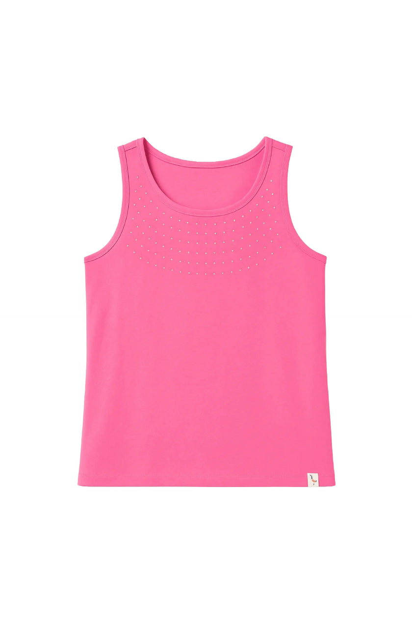 Rhinestone Tank Top