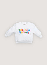 Wisteria Baby Sweatshirt Pure Cloud