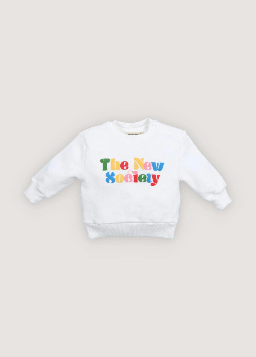 Wisteria Baby Sweatshirt Pure Cloud