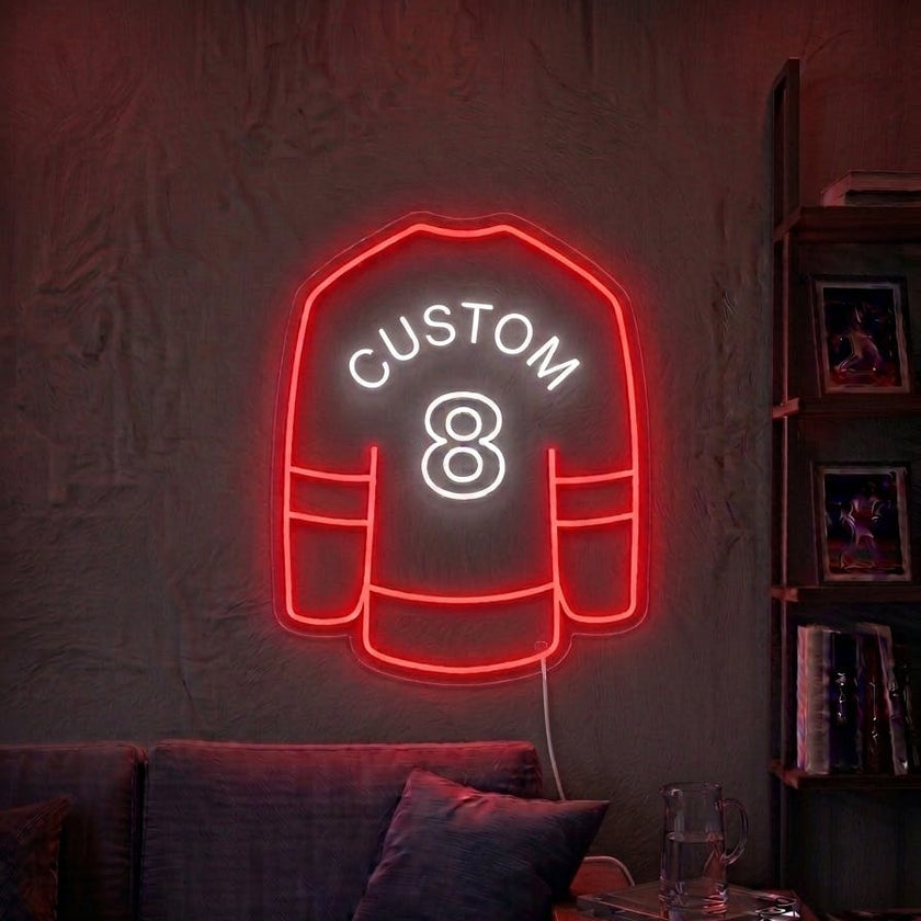 Custom Hockey Glow Jersey