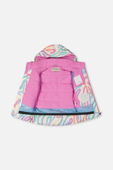 Two Piece Discover Snowsuit Multicolored Line Print