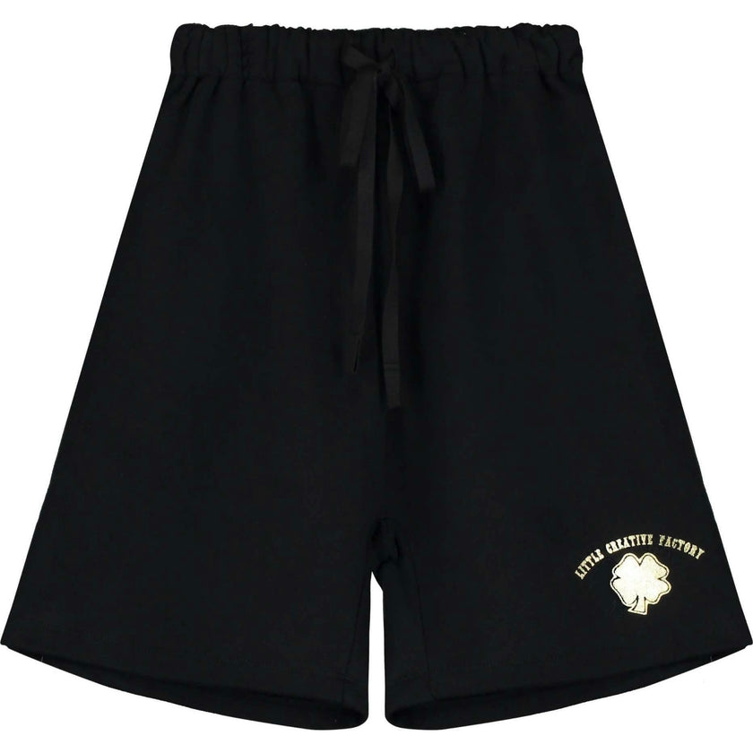 Black Lucky Shorts