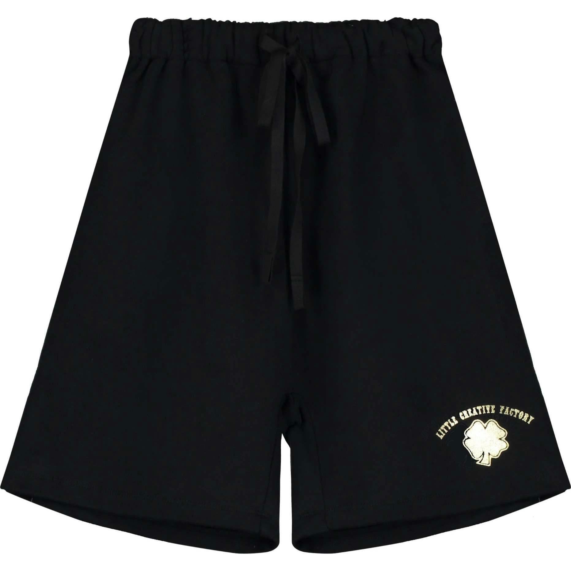 Black Lucky Shorts