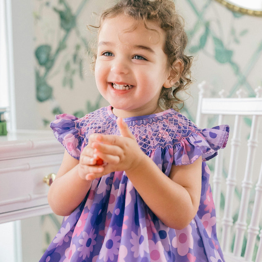 Annie Smocked Dress