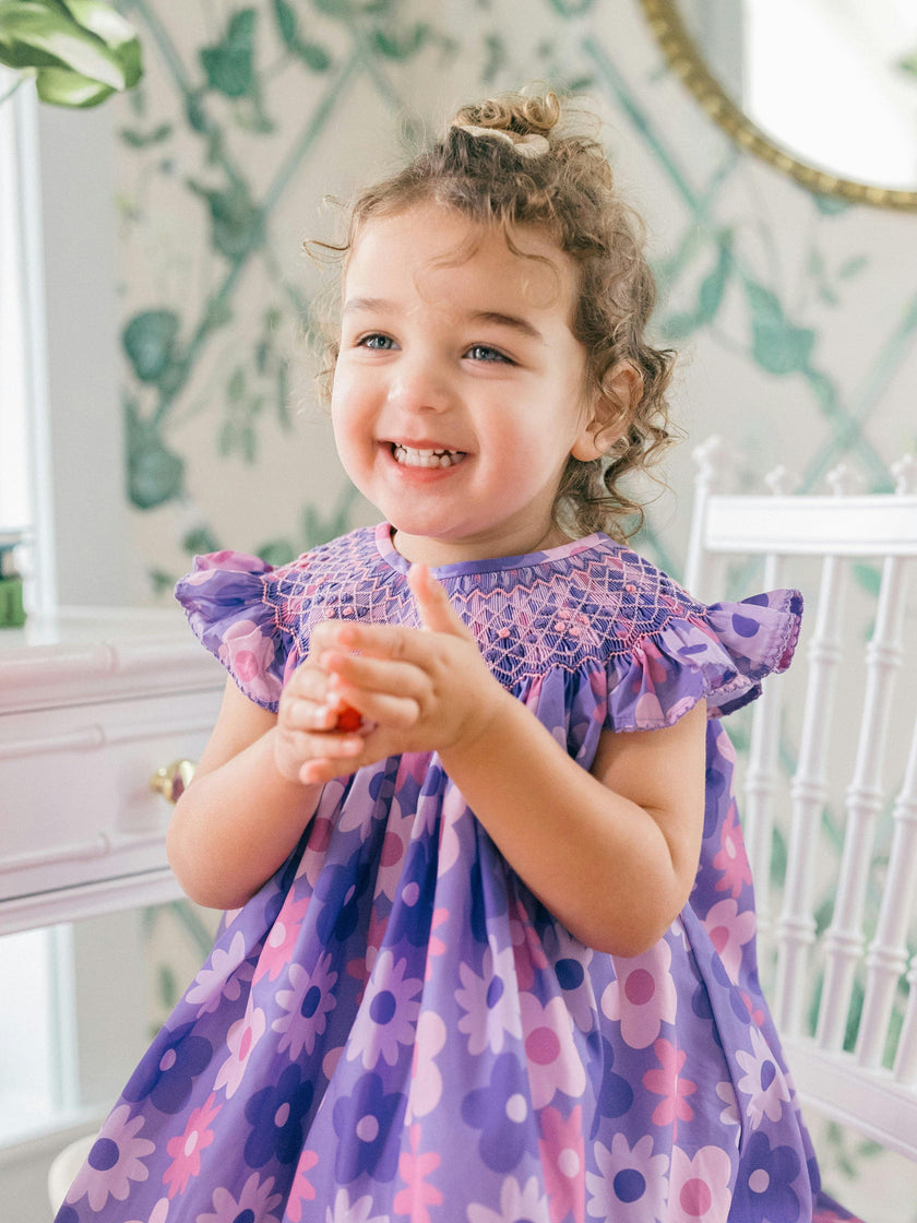 Annie Smocked Dress (FINAL SALE)