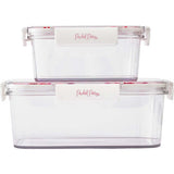 Packed Party Sweet Tart Confetti 2-Piece Food Storage Set