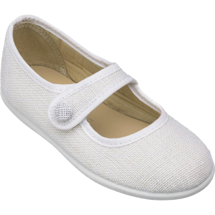 Linen Mary Jane