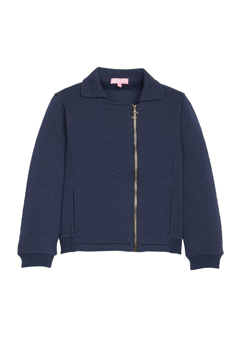 Quilted Moto Jacket