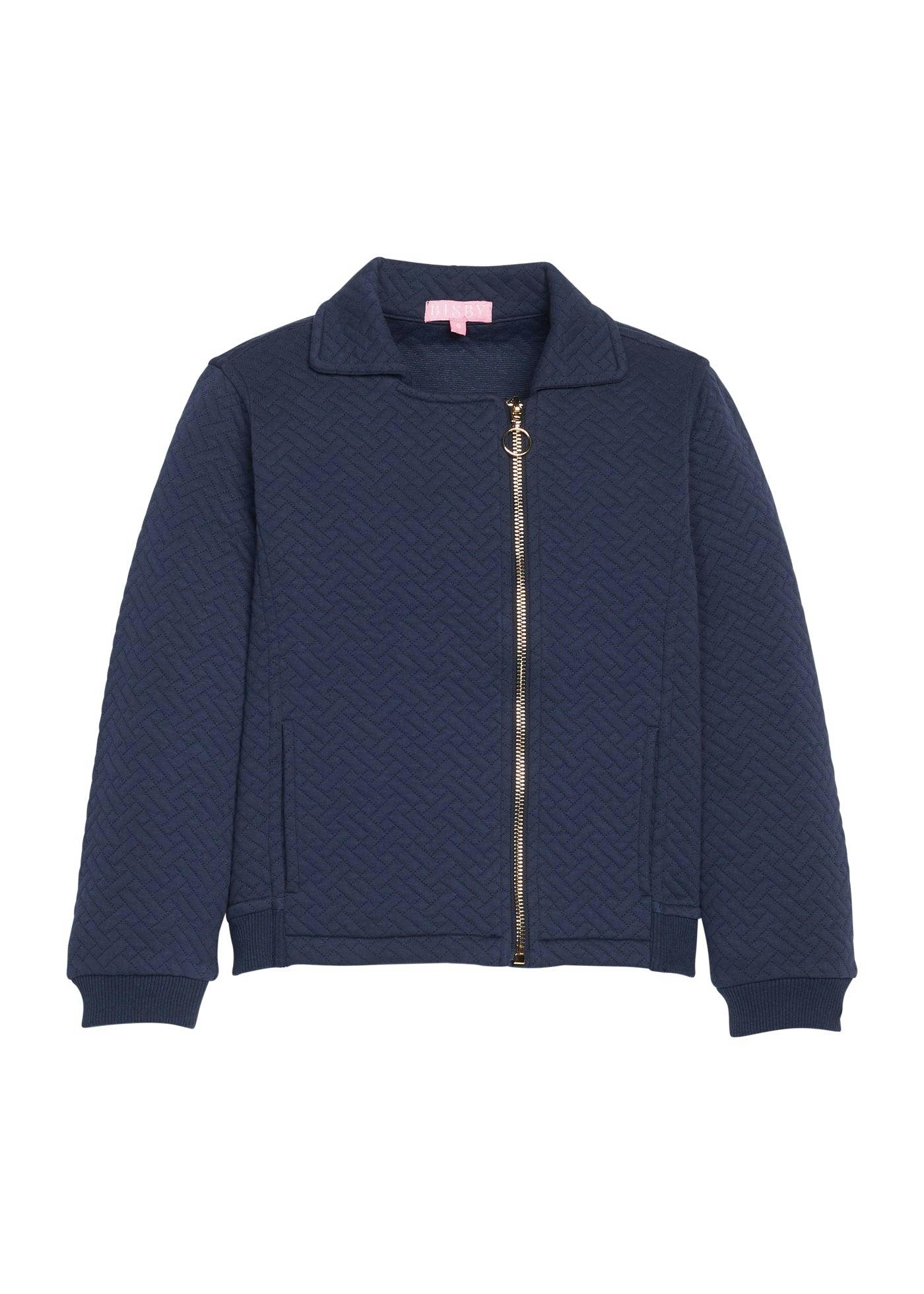 Quilted Moto Jacket