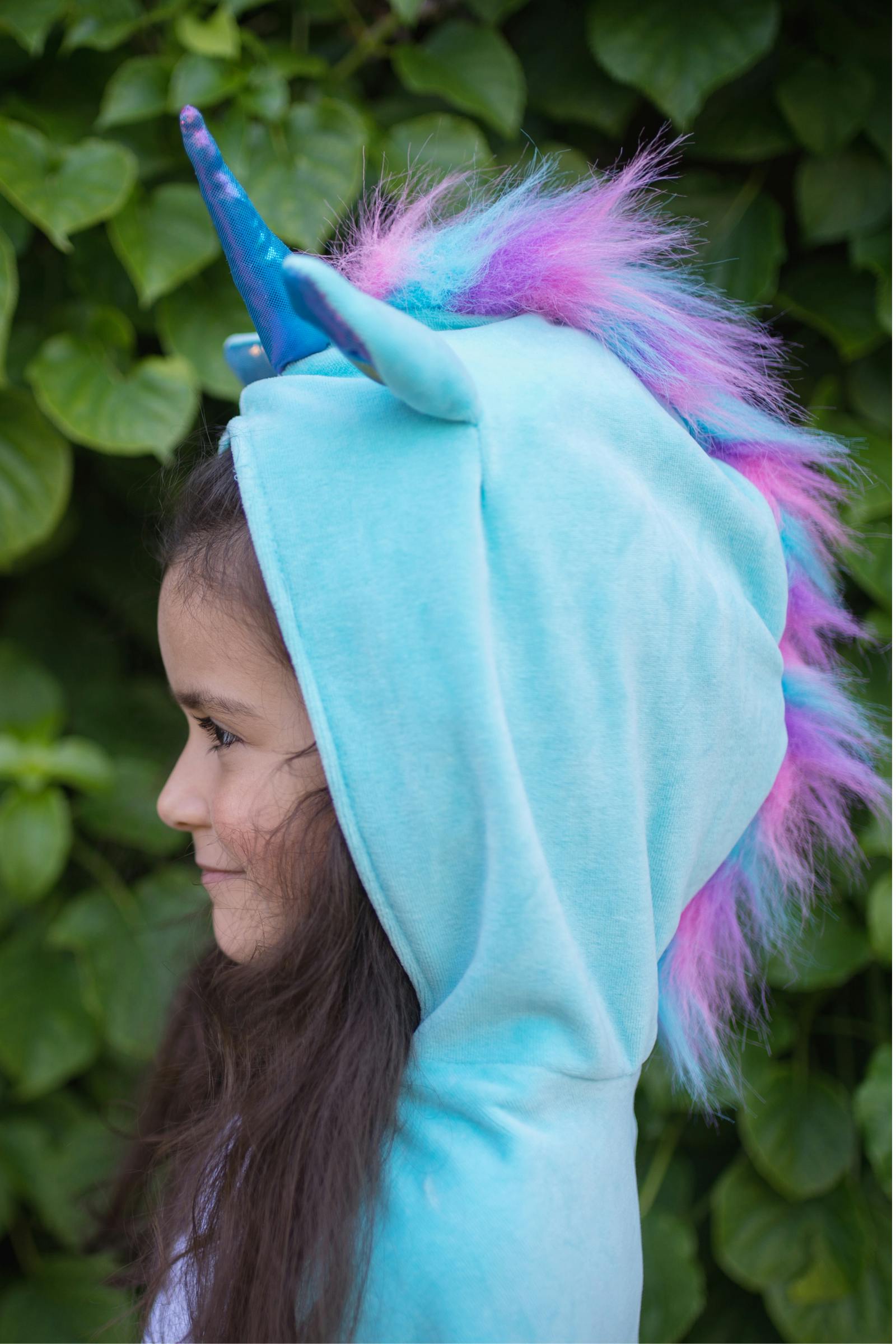 Reversible Unicorn Dragon Cape