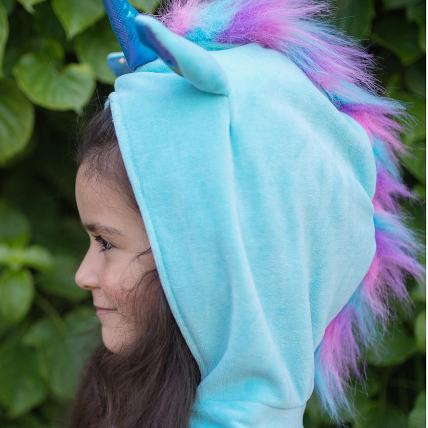 Reversible Unicorn Dragon Cape