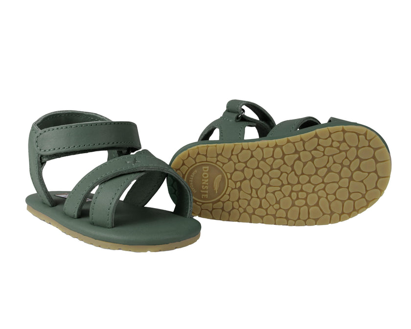 Tobi Sandals | Green Bay Leather