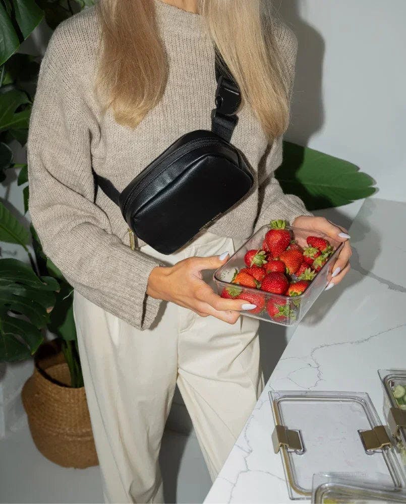 Insulated, Chic Fanny Pack