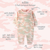 RYDER 2-Pack Romper Jumpsuit