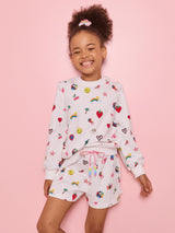 Emoji Vibes Short Set