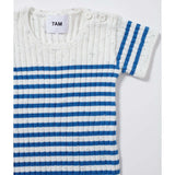 Ribbed Short Sleeve Top