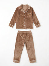 Velvet Grandfather PJs