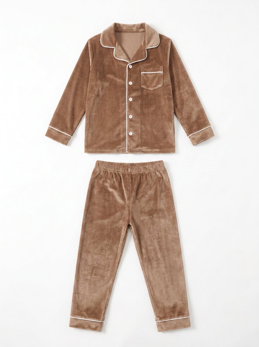Velvet Grandfather PJs
