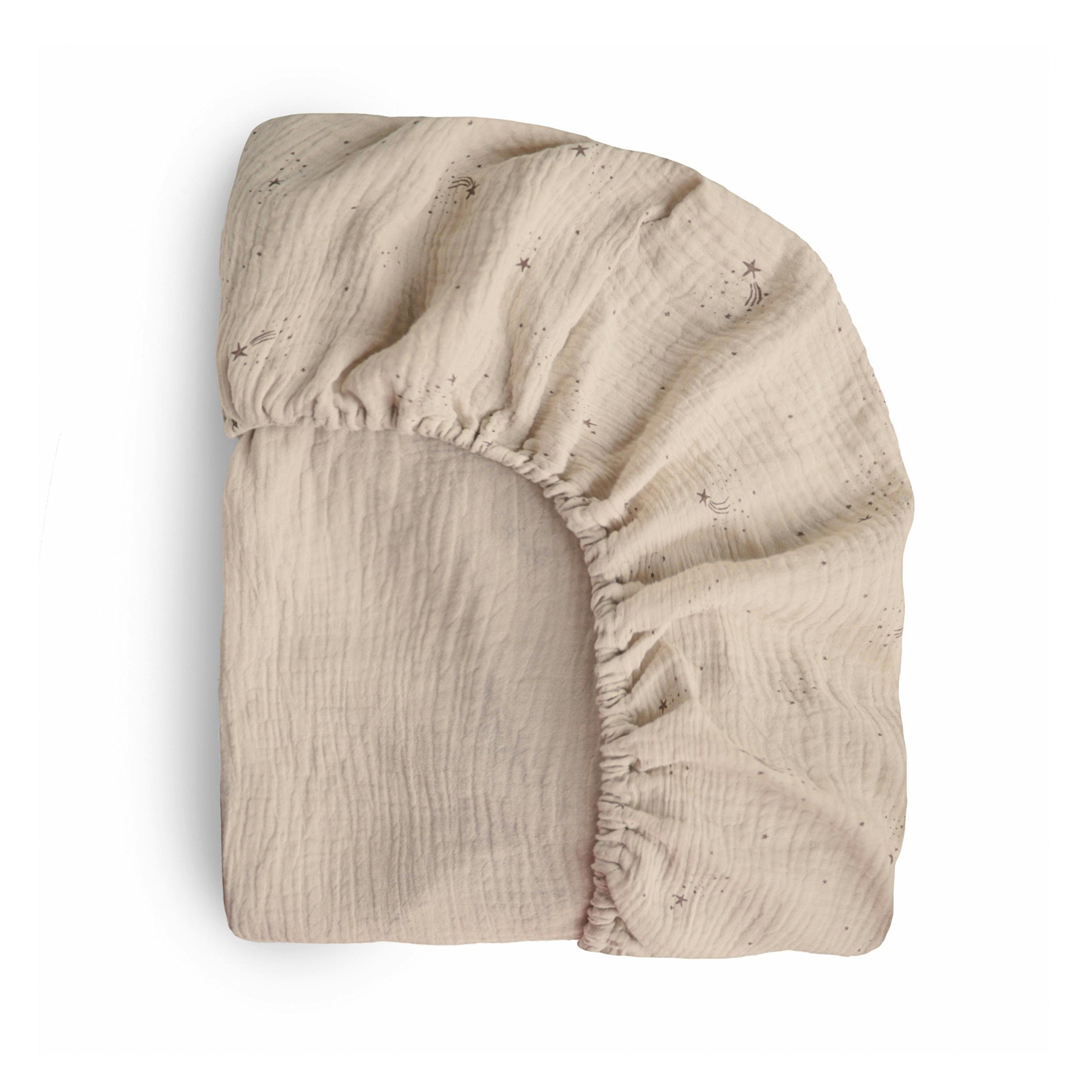 Extra Soft Muslin Crib Sheet