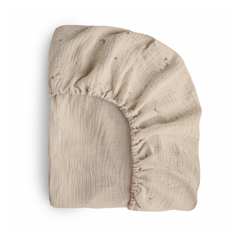 Extra Soft Muslin Crib Sheet