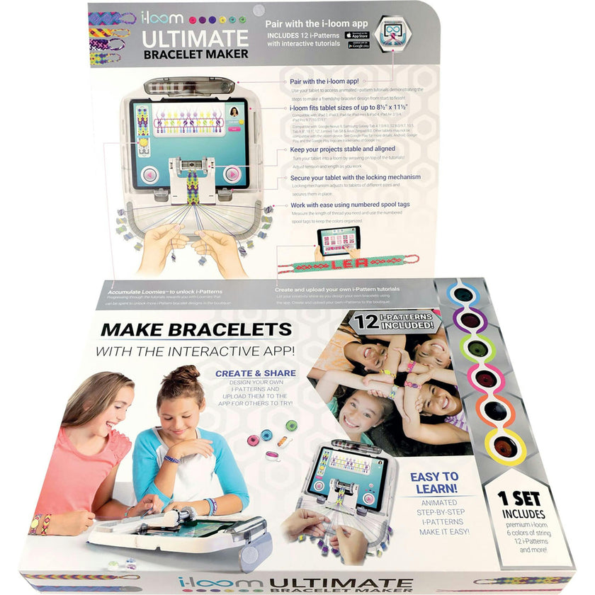i-Loom Friendship Bracelet Making Kit