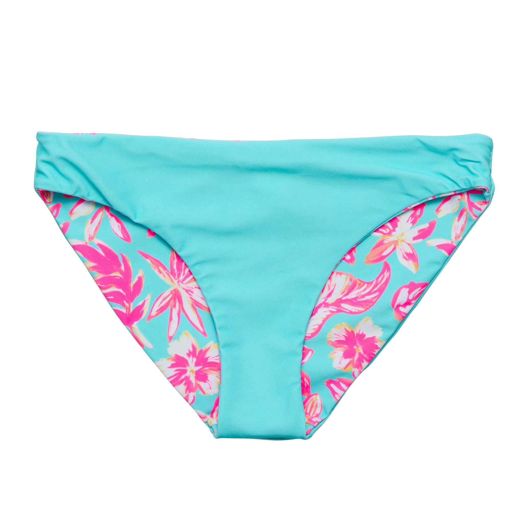 Womens Tropical Glow Recycled Bikini Bottom