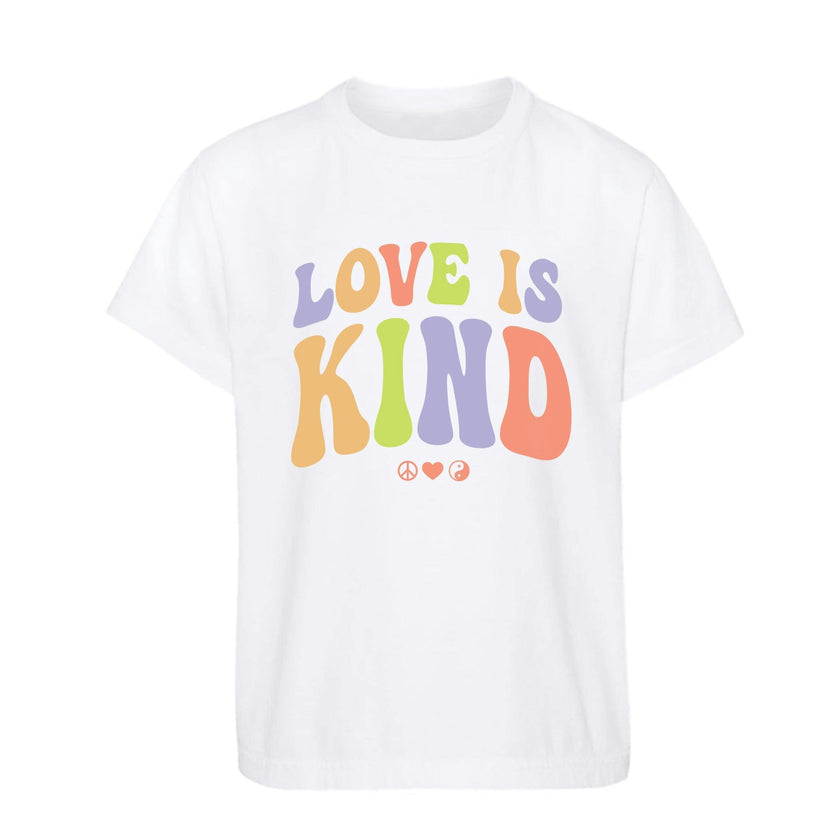 Kid's Love is Kind T-Shirt-Unisex